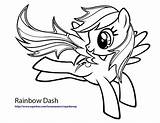 Friendship Pony Magic Little Coloring Pages Kids Printable Print sketch template