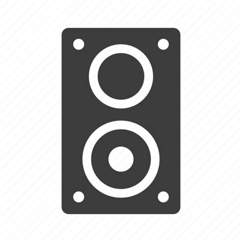 audio hifi stereo icon
