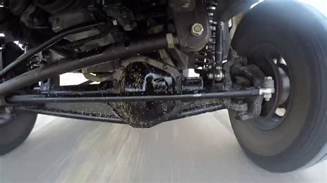 solid axle chevy silverado suspension testing youtube