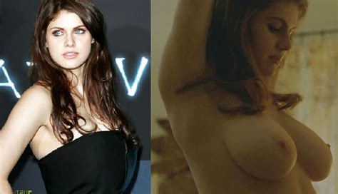 busty celeb alexandra daddario nudes and sexy shots 44 pics