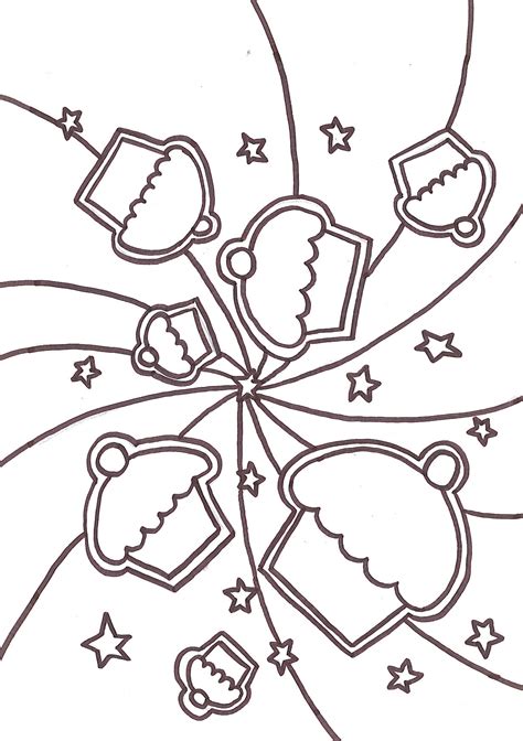 coloring pages  cupcakes  coloring pages collections
