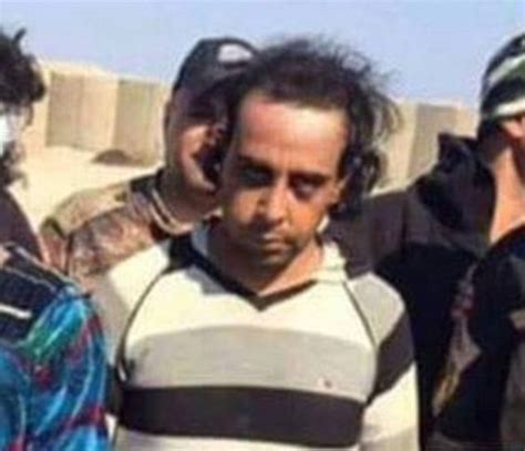 isis militant is captured by iraq forces after he was filmed at sex slave market daily mail online
