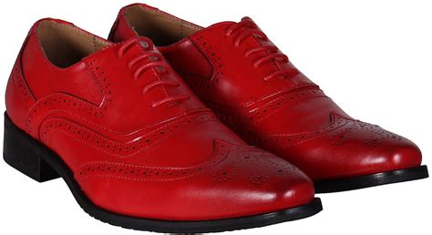 luxe heren schoenen rood pietenland