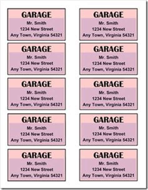images  garage  pinterest moving labels yard sales