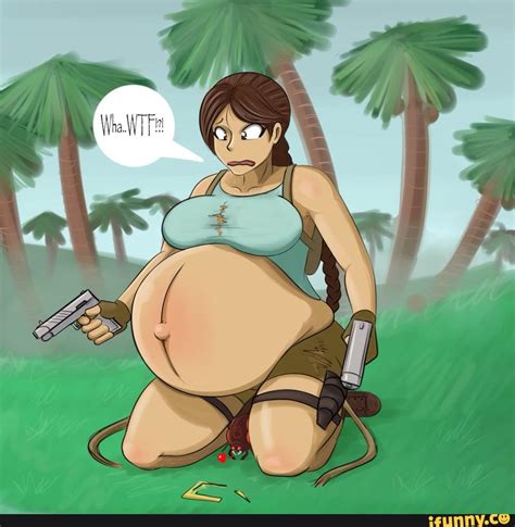 Tomb Raider Pregnancy Art 8 Lara Croft Pregnant Pics Luscious