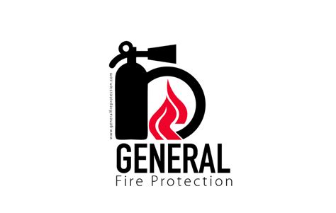 logo  general fire protection logo design contest