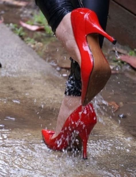 buy wet high heels in stock