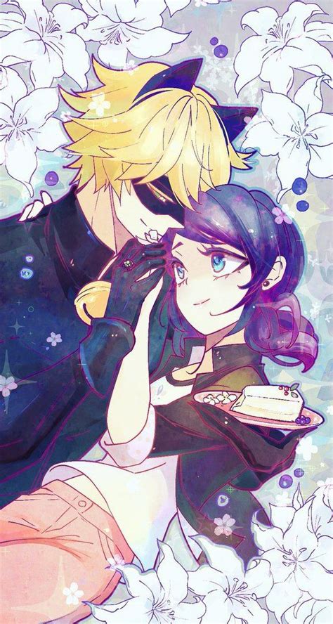 cute marichat miraculous ladybug marinette chat noir the miraculous tale of a ladybug and