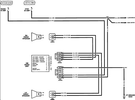 diagram  gmc truck speaker wiring diagrams mydiagramonline