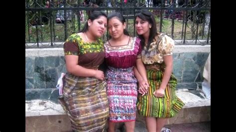 Mujeres De Guatemala Quiche
