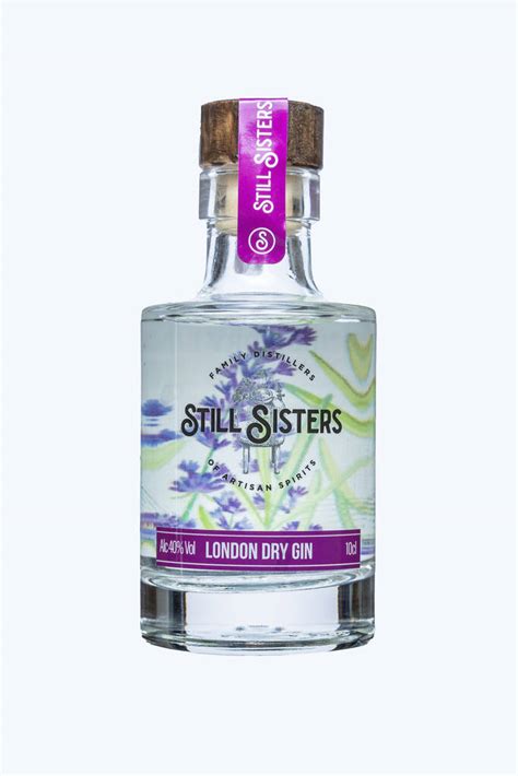 Still Sisters London Dry Gin 100ml By Friary Drinks