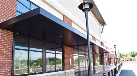 architectural canopies custom aluminum store awnings canopy systems front door awning