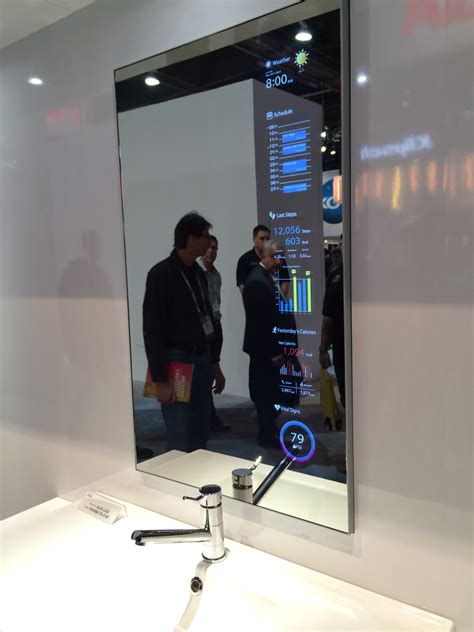 smart mirror optical grade glass  touch overlay  voice control home run installations