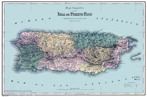 puerto rico maps