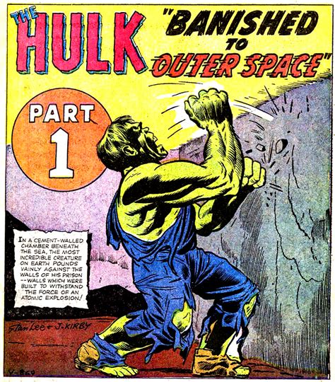 Incredible Hulk 3 Jack Kirby Hulk Comic Marvel Comics