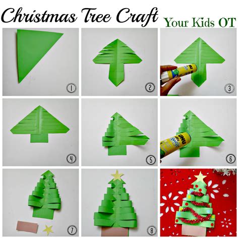 christmas tree craft