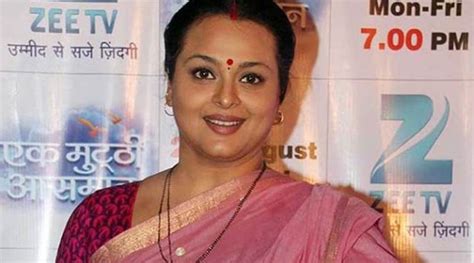 shilpa shirodkar celebrates gudi padwa on ‘silsila pyaar ka set