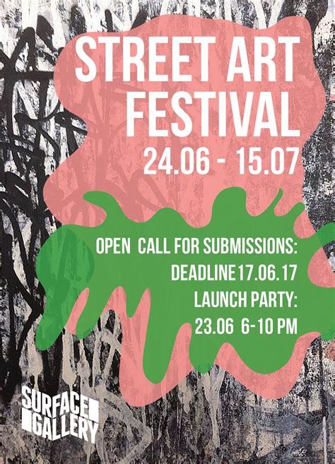 street art festival  event  surface gallery  nottingham
