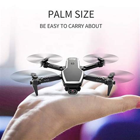 allcaca mini foldable drone dual  hd camera drone  adults kids