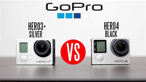 gopro hero black  gopro hero full  depth comparison    youtube