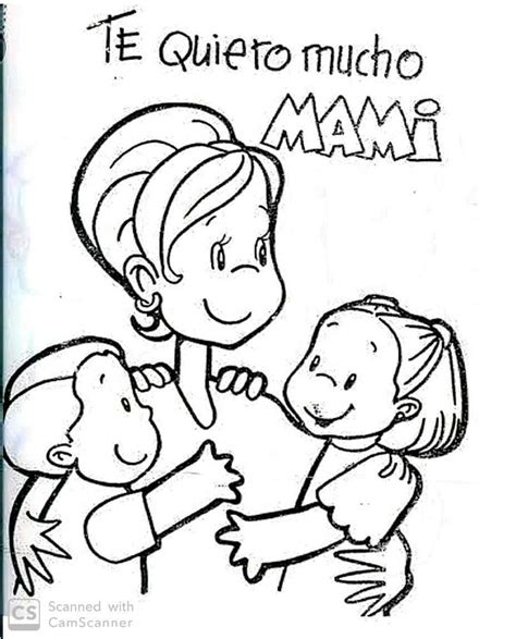 pin  veronica terromed  mama mothers day coloring pages coloring