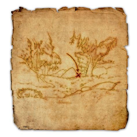 onlineblackwood treasure map ii  unofficial elder scrolls pages uesp