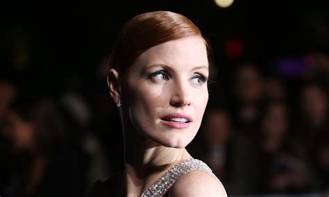 Jessica Chastain Hollywood Oversexualises Female Action Stars Film