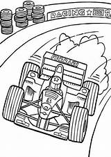 Car Race Coloring Pages Tulamama Easy Print Cars sketch template