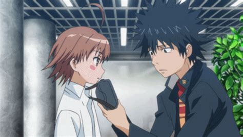 to aru majutsu no index find and share on giphy