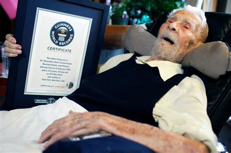 World’s Oldest Man Dies At 111