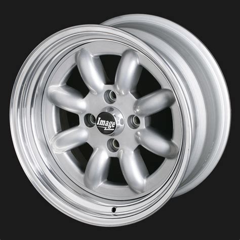 rm classic minilite design alloy wheel image wheels