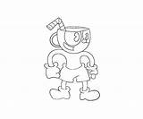 Cuphead Coloring Pages Top Printable sketch template