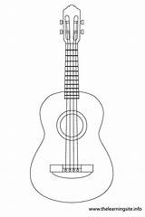 Ukulele Ukelele Malvorlagen Guitarra Gespenster Musical Zeichnen Arielle Sketchite Guitarras sketch template