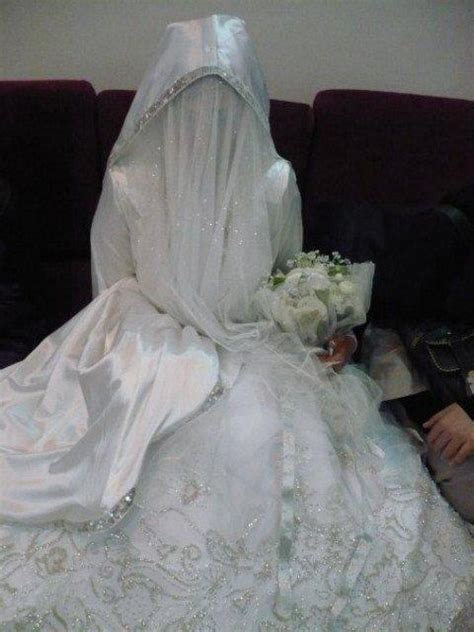 Ummah Boutique Muslimah Style Niqabi Brides In White