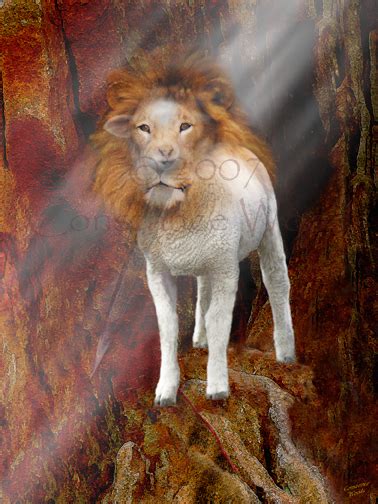 life echoes  eternity lamb  lion