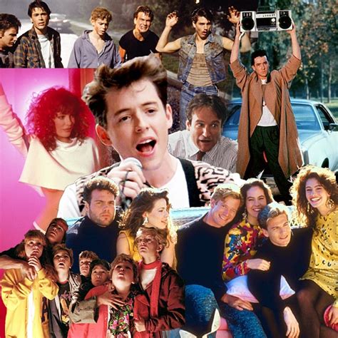 el recuerdo de las mejores teen movies 80 s
