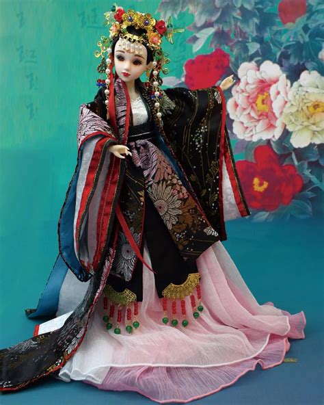 Buy 35cm Handmade Collectible Chinese Queen Dolls