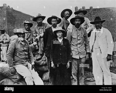 boers  german south west africa  stock photo alamy