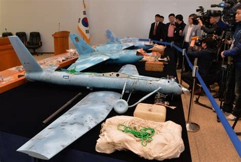 north koreas  drones  chinese  opens   mystery