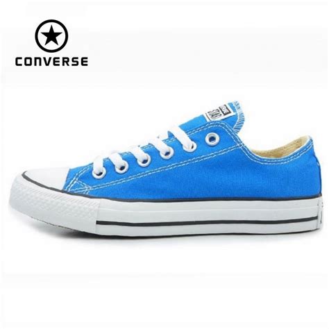 original converse all star men s and women s sneakers sky blue canvas