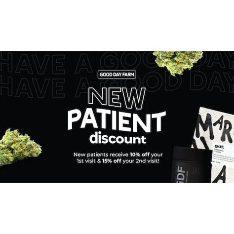 patient discount visit   good day farm springfield south