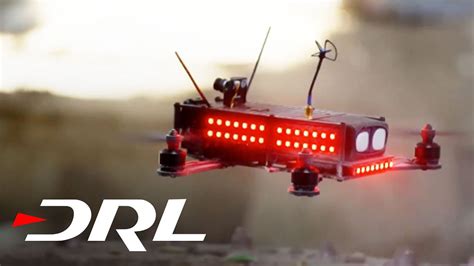 drone racing league  sport   future drl youtube
