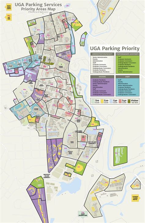 ultimate students guide  uga parking