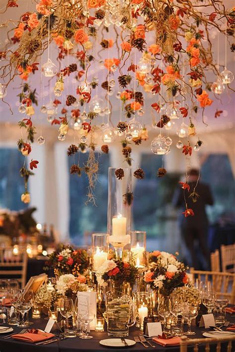 picking the perfect natural autumn decorations selected venues