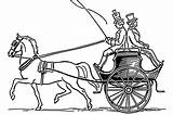 Horse Carriage Sketch Vehicles Cart Drawing Victorian Wagon Coloring Pages Vehicle Easy Clipart Old Regency Line Carriages Coaches Kids Train sketch template