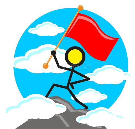 success flag stock vector illustration  competition