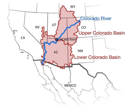 part 2 explore the colorado river basin
