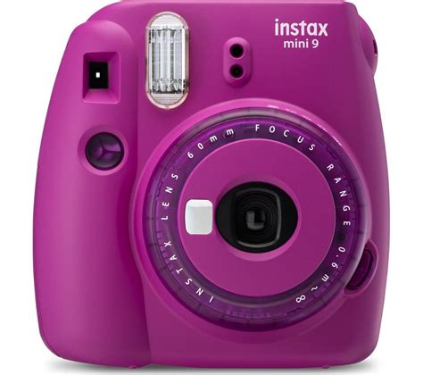 buy instax mini  instant camera purple  delivery currys