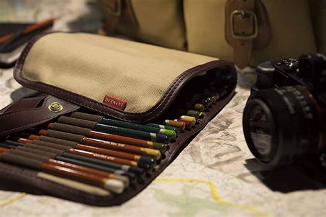 pencil cases  artists   perfect organization