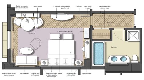 floor plan   small apartment   beds   bathroom   middle